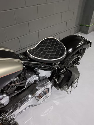 Harley Davidson Heritage Bobber