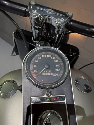 Harley Davidson Heritage Bobber