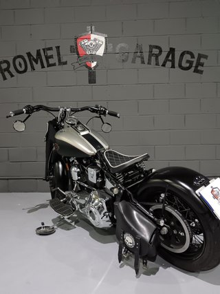 Harley Davidson Heritage Bobber