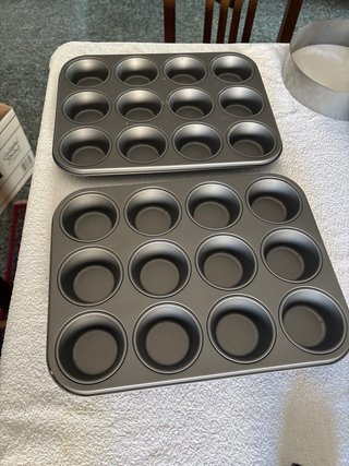 Stampi per muffin  antiaderenti in carbonio