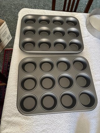 Stampi per muffin  antiaderenti in carbonio