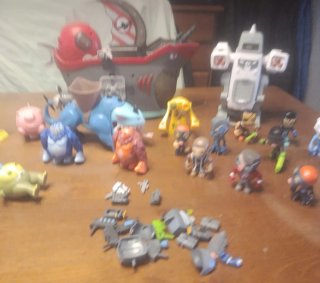 Lote Juguetes Mutant Buster
