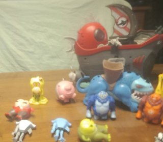 Lote Juguetes Mutant Buster