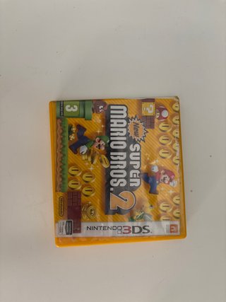 New Super Mario Bros. 2 Nintendo 3DS