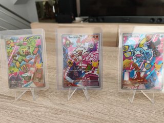 Trío de Compañeros Pokémonse Serie 2