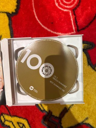 Plácido Domingo - Best Domingo 100 (6 CD)