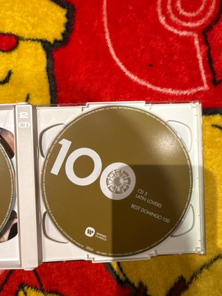 Plácido Domingo - Best Domingo 100 (6 CD)