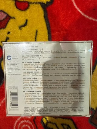Plácido Domingo - Best Domingo 100 (6 CD)