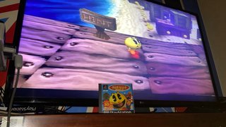 Pac-Man World PS1 - Manuale e CD