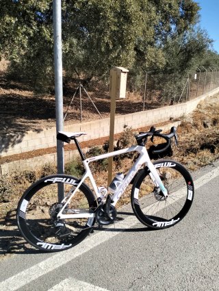 Ruedas Massi Carbono Perfil 50