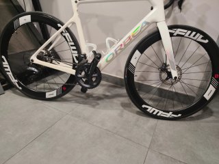 Ruedas Massi Carbono Perfil 50