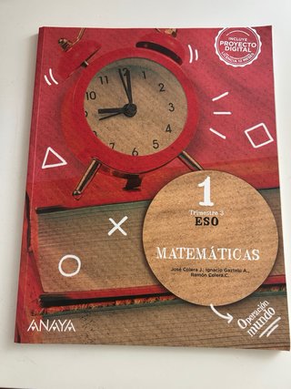Matemáticas 1 ESO