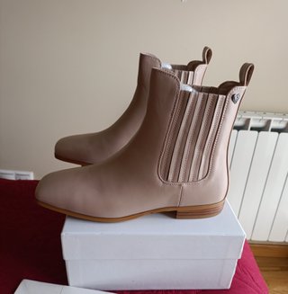 Botines Braccialini Beige Talla 38 de 145.90€