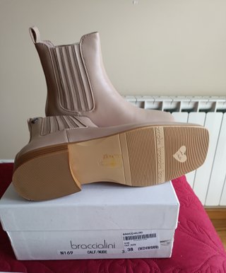 Botines Braccialini Beige Talla 38 de 145.90€