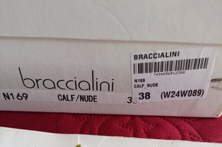Botines Braccialini Beige Talla 38 de 145.90€