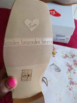 Botines Braccialini Beige Talla 38 de 145.90€