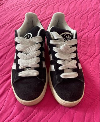 Scarpe Adidas Campus Nero Bianco