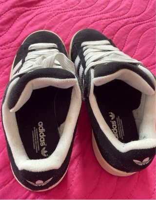 Scarpe Adidas Campus Nero Bianco