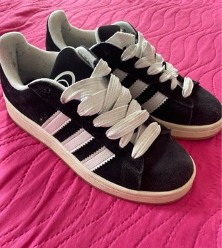 Scarpe Adidas Campus Nero Bianco