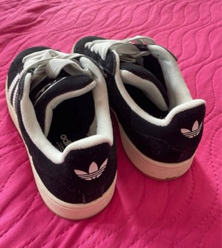 Scarpe Adidas Campus Nero Bianco