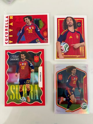 Panini Tributo Vamos Cucurella Supra + 3