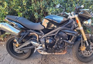 Vendo o cambio, triumph street triple R