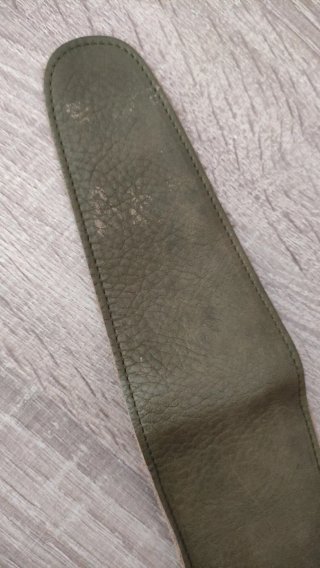 Funda piel con solapa para abanico