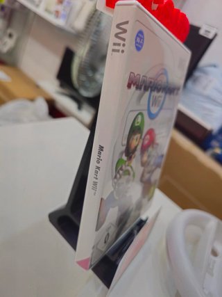 Mario Kart Wii + 2 Volantes Wii