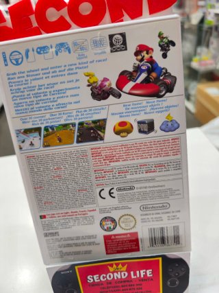 Mario Kart Wii + 2 Volantes Wii