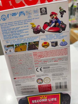 Mario Kart Wii + 2 Volantes Wii