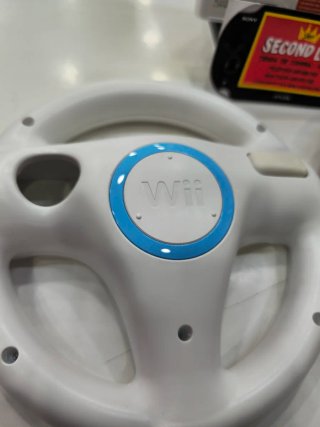 Mario Kart Wii + 2 Volantes Wii