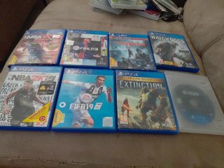 Juegos PS4: FIFA 19, NBA 2K19, Watch Dogs