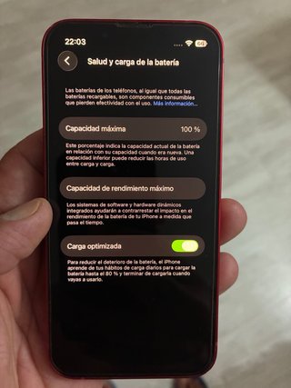 iPhone 13 mini Rosso 128GB