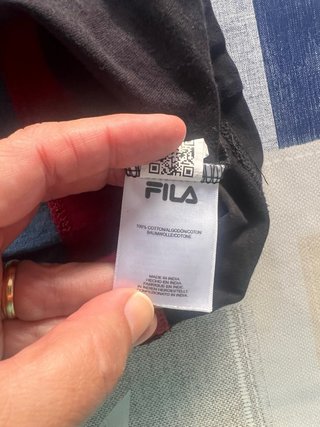 Camiseta Fila Hombre Talla S Tres Colores