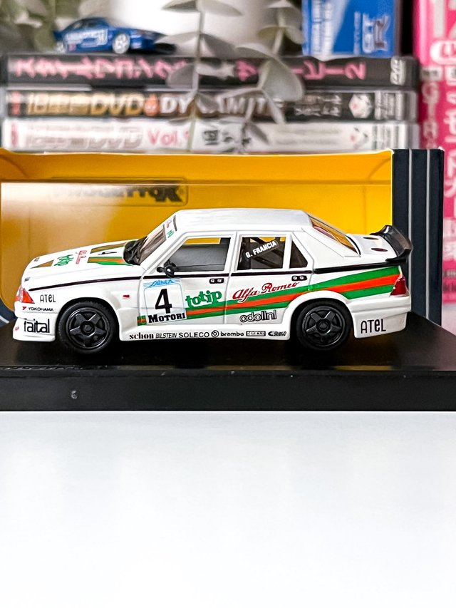 Alfa Romeo 75 Evoluzione Totip 1/43 Progetto K