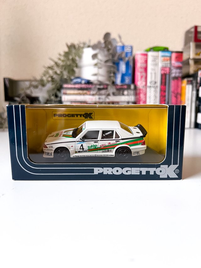 Alfa Romeo 75 Evoluzione Totip 1/43 Progetto K