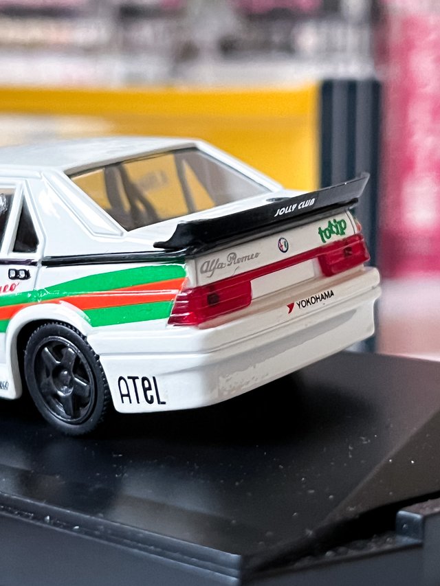 Alfa Romeo 75 Evoluzione Totip 1/43 Progetto K