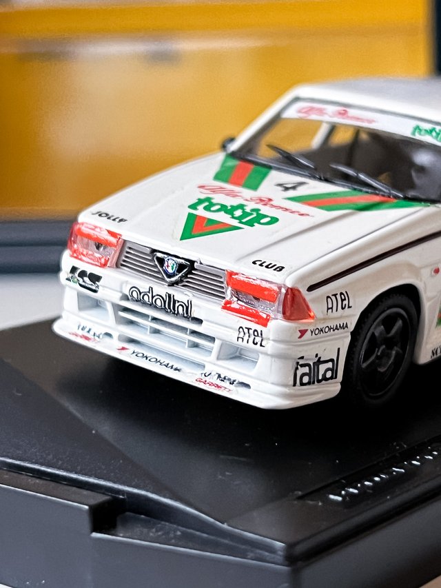 Alfa Romeo 75 Evoluzione Totip 1/43 Progetto K
