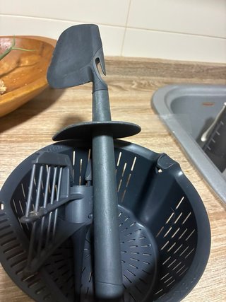 Thermomix 5 con todos sus complementos