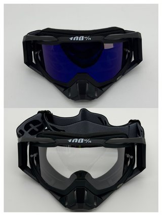 Gafas 100% y Guantes Fox Nuevos 189