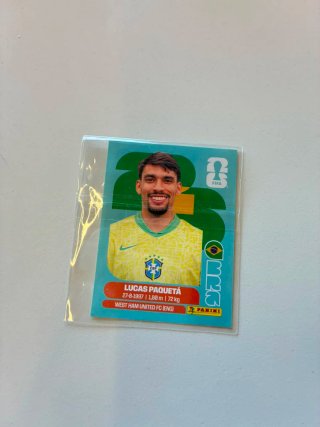 Cromo Lucas Paquetá 2023 FIFA