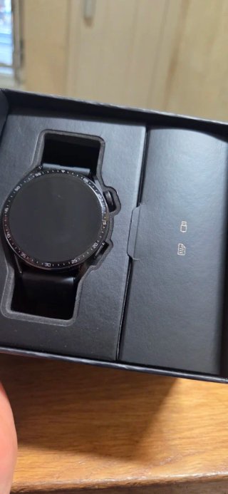 Huawei Watch GT 3 46mm Negro/Gris
