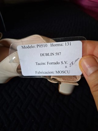Sandálias Mujer 37