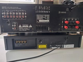 Amplificador Denon PMA-980R y CD Player DCD1500