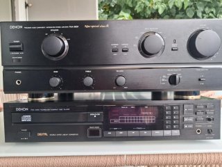 Amplificador Denon PMA-980R y CD Player DCD1500