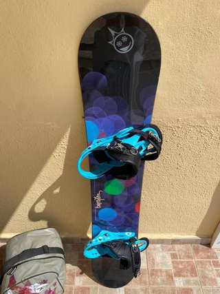 Pack Snowboard Burton + Botas Rossignol (Talla 38.
