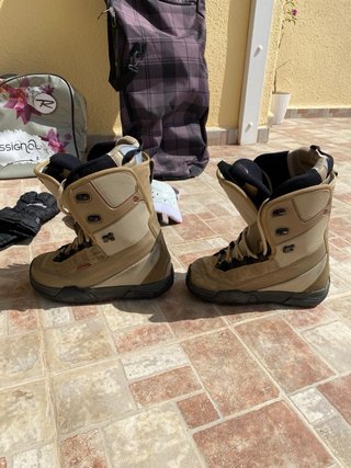Pack Snowboard Burton + Botas Rossignol (Talla 38.