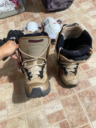 Pack Snowboard Burton + Botas Rossignol (Talla 38.