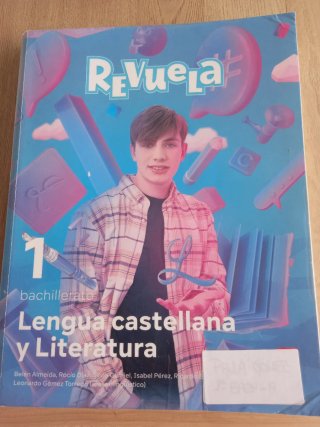 Lengua castellana y literatura 1 Bachillerato