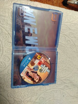 Juego PS4 Grand Theft Auto V